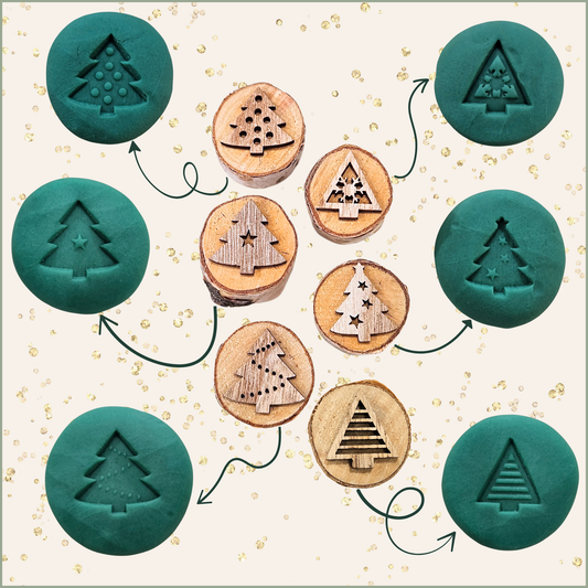 Evergreen Dough Stamps