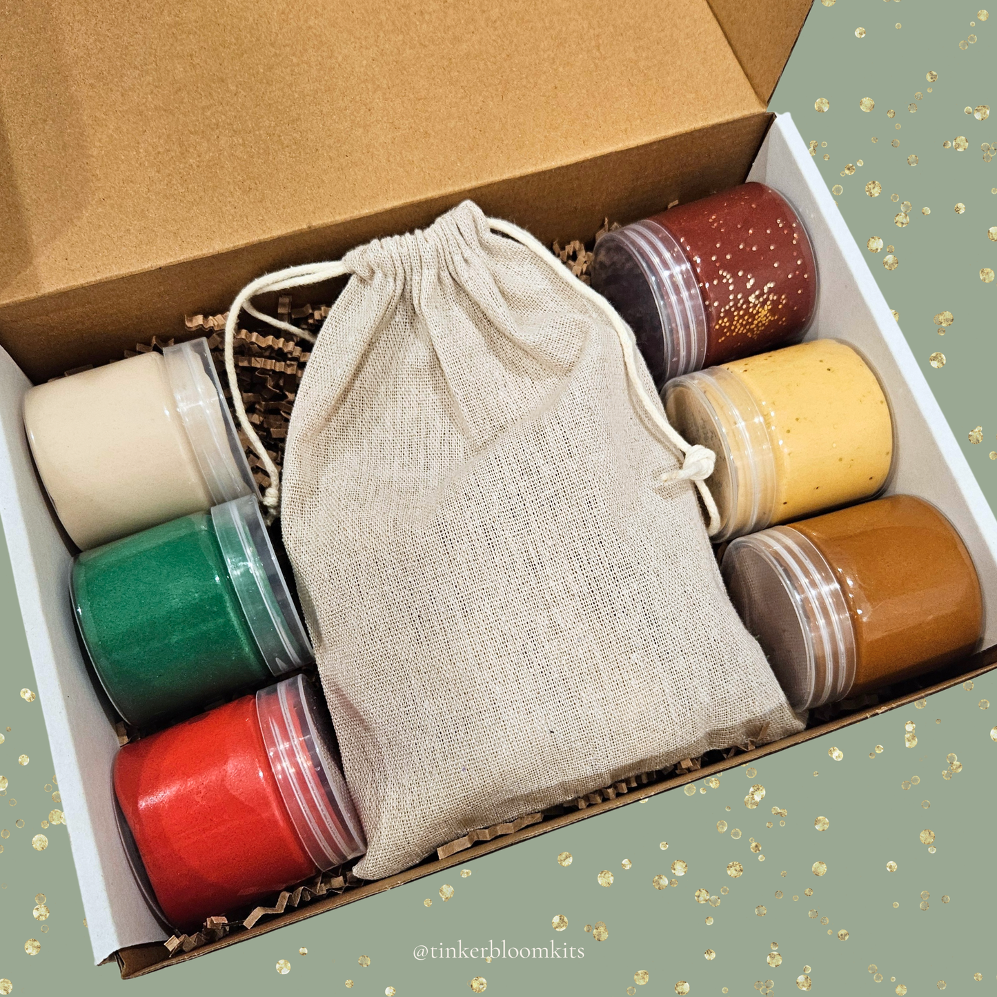 Cozy Christmas Tinker Box