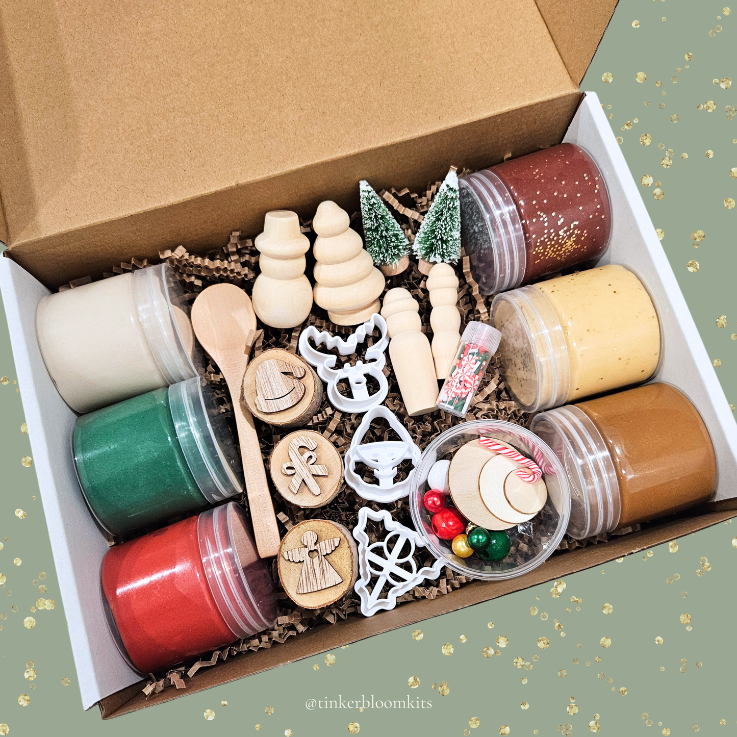 Cozy Christmas Tinker Box