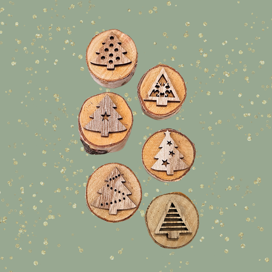 Evergreen Dough Stamps