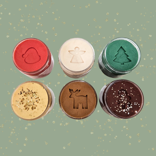 Cozy Christmas Dough Set